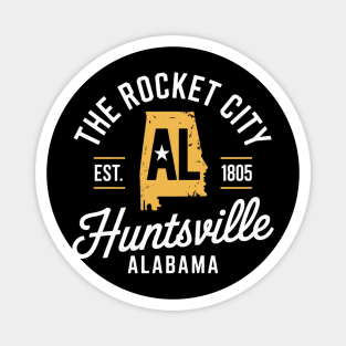 huntsville Alabama Magnet